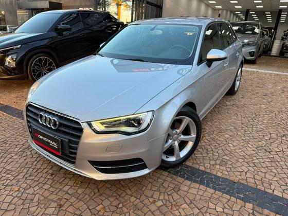 AUDI A3 1.4 TFSI SPORTBACK 16V GASOLINA 4P S-TRONIC AUDI A3 1.4 TFSI SPORTBACK 16V GASOLINA 4P S-TRONIC